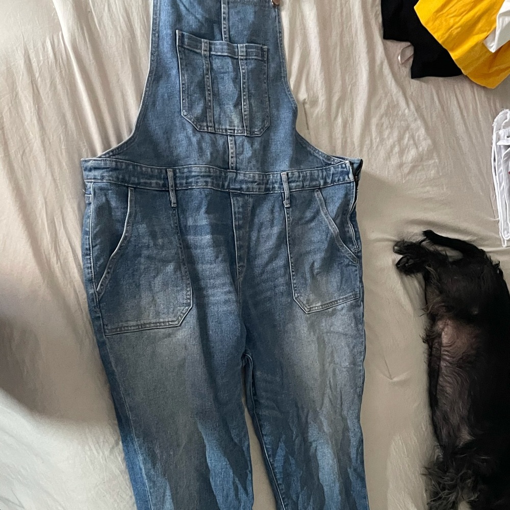 full length overalls